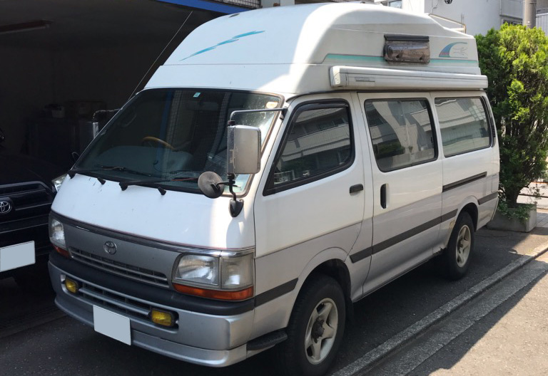 平成9(1997)年式 トヨタ ハイエースバン キャンピング