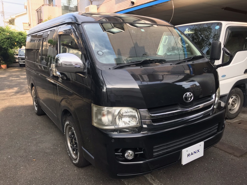 平成20（2008）年式　トヨタ レジアスエースバン スーパーGL